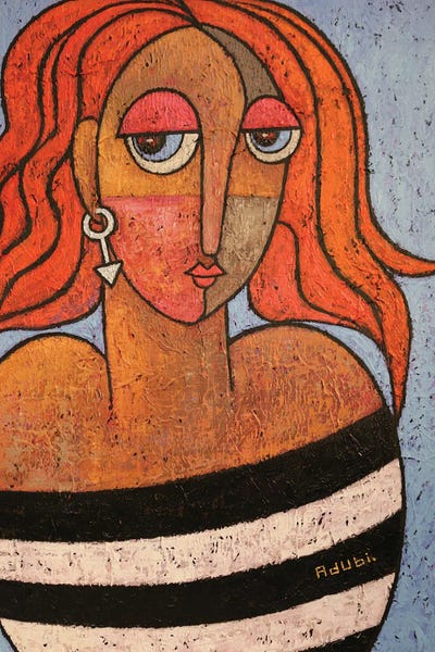 Stripes: The Most Beautiful  Girl by Adubi Mydaz Makinde