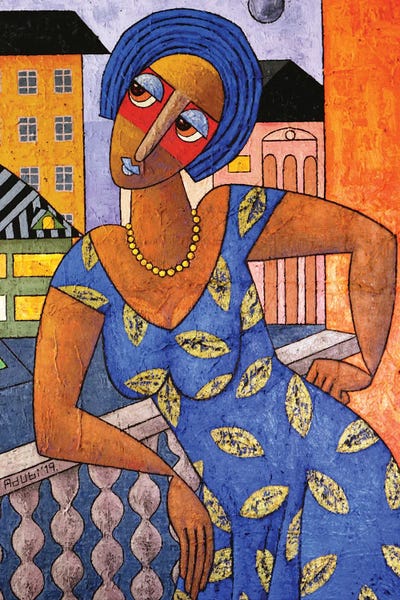 Patterns: A View From My Lekki Balcony by Adubi Mydaz Makinde