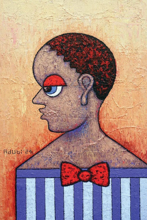 Non Binary by Adubi Mydaz Makinde wall art