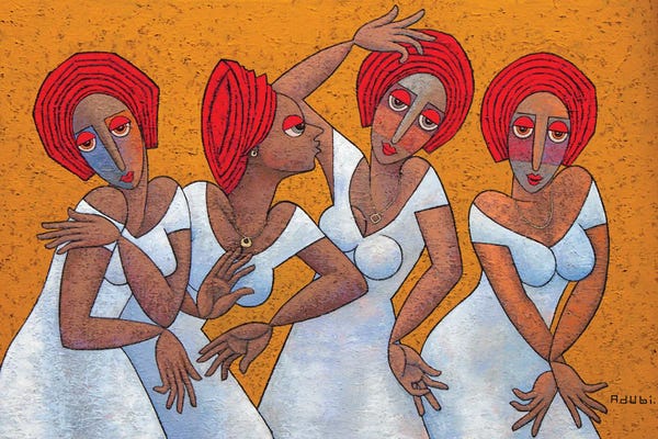 Black Joy: Bridal Party by Adubi Mydaz Makinde