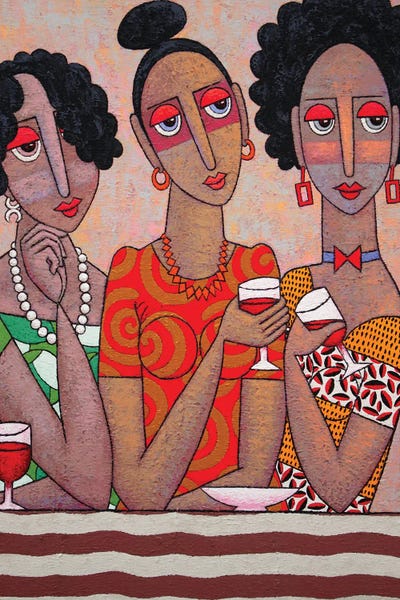 Adubi Mydaz Makinde: Soul Sistas by Adubi Mydaz Makinde