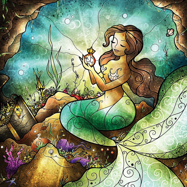 Jades Treasures by Mandie Manzano wall art