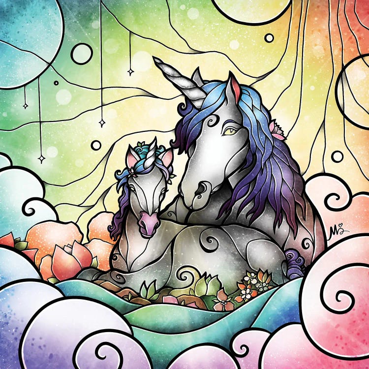 Magical Mama by Mandie Manzano wall art
