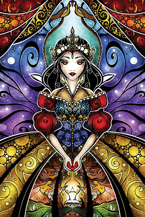 Make A Wish And Take A Bite by Mandie Manzano wall art