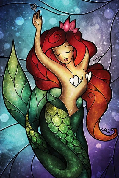 Undersea Dreaming by Mandie Manzano canvas print