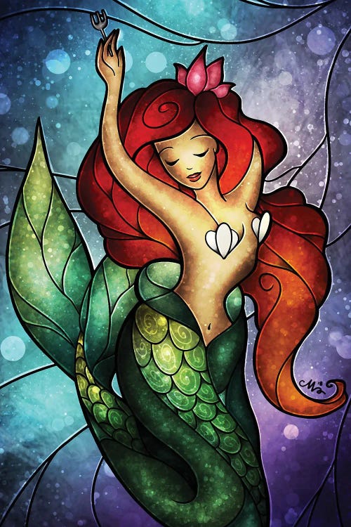Undersea Dreaming by Mandie Manzano wall art