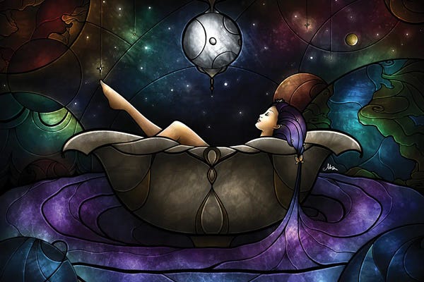 Mandie Manzano: Worlds Away by Mandie Manzano