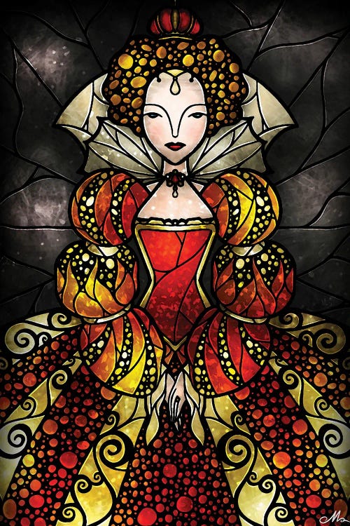 Elizabeth by Mandie Manzano wall art