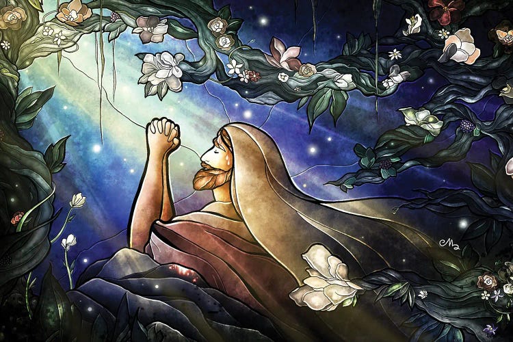 Gethsemane by Mandie Manzano wall art