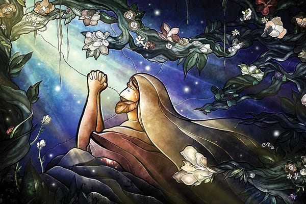 Mandie Manzano: Gethsemane by Mandie Manzano