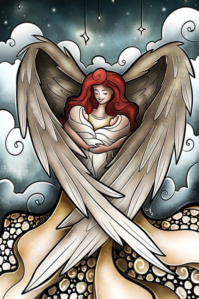 Mandie Manzano: Heavens Little Angels by Mandie Manzano