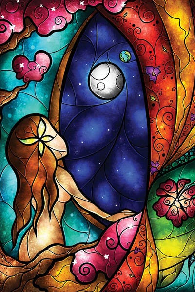 I Miss You by Mandie Manzano metal wall art