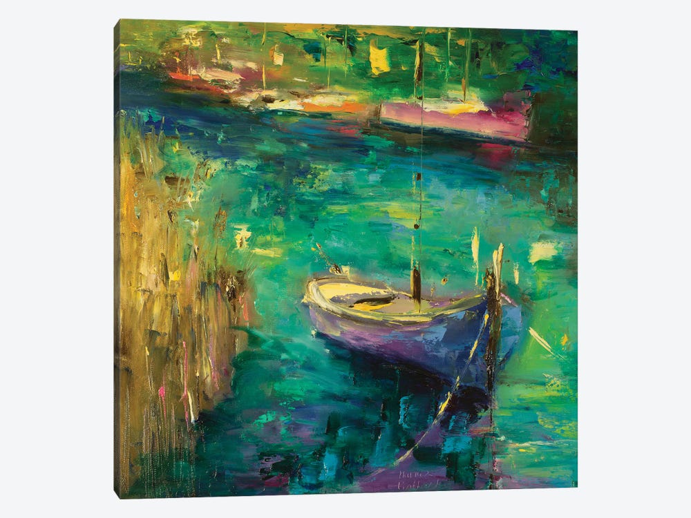Boat by Mariusz Piatkowski 1-piece Canvas Art Print