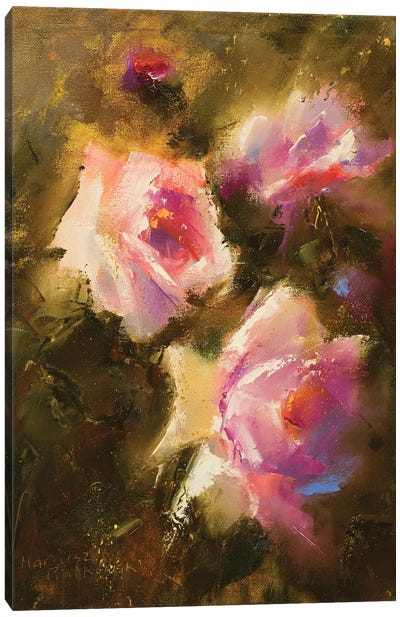 Romantic Roses Canvas Art Print - Mariusz Piatkowski