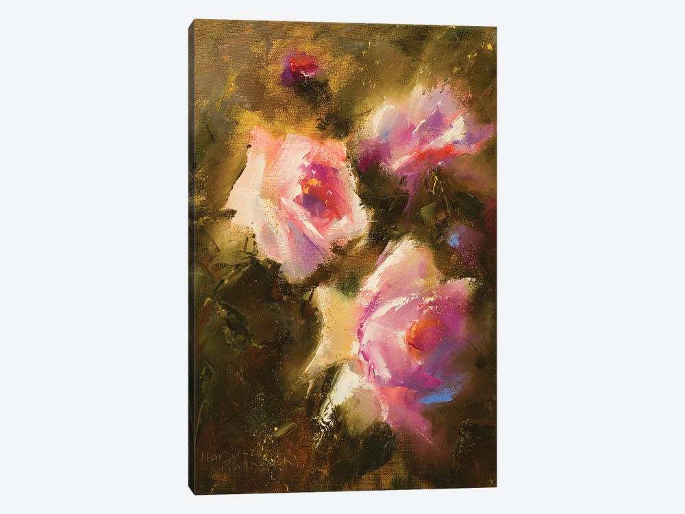 Romantic Roses by Mariusz Piatkowski 1-piece Canvas Wall Art
