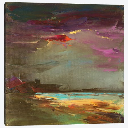 Scottish Sky Canvas Print #MZP20} by Mariusz Piatkowski Art Print