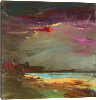 Scottish Sky Canvas Art Print - Mariusz Piatkowski