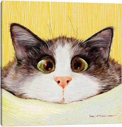 What Is It! Canvas Art Print - Pet Obsessed