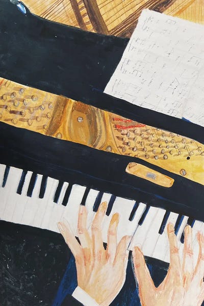 Anastasia Mazur-Skrobova: Pianist by Anastasia Mazur-Skrobova