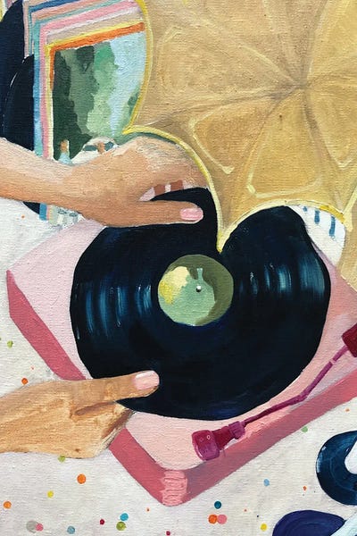 A New Take On Nostalgia: A Little Party by Anastasia Mazur-Skrobova