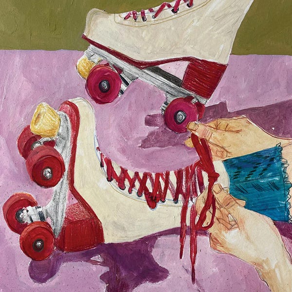 A New Take On Nostalgia: Roller Skates by Anastasia Mazur-Skrobova