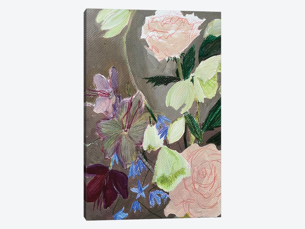 Floral Sketch I by Anastasia Mazur-Skrobova 1-piece Art Print