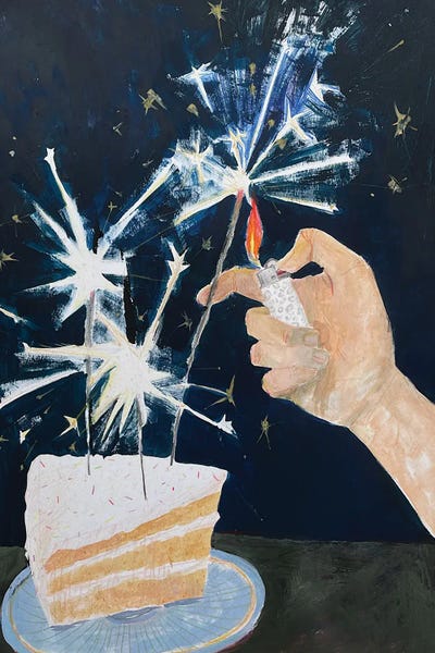 Simple Pleasures: Party For No Reason by Anastasia Mazur-Skrobova