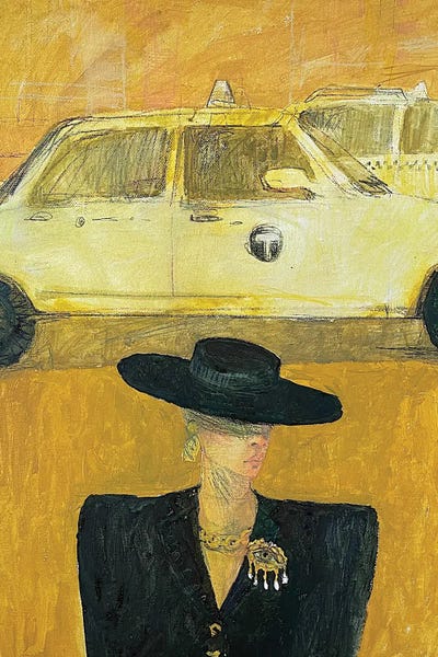 Schiaparelli by Anastasia Mazur-Skrobova acrylic art print