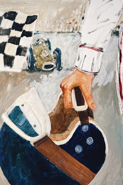 Flags: F1 by Anastasia Mazur-Skrobova