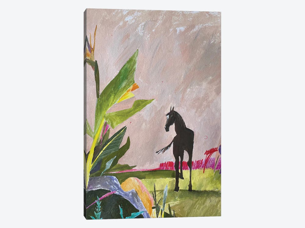 Horse by Anastasia Mazur-Skrobova 1-piece Canvas Artwork