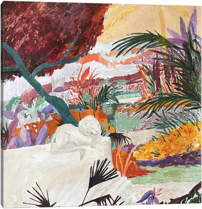 Botanical Garden Canvas Art Print - Anastasia Mazur-Skrobova