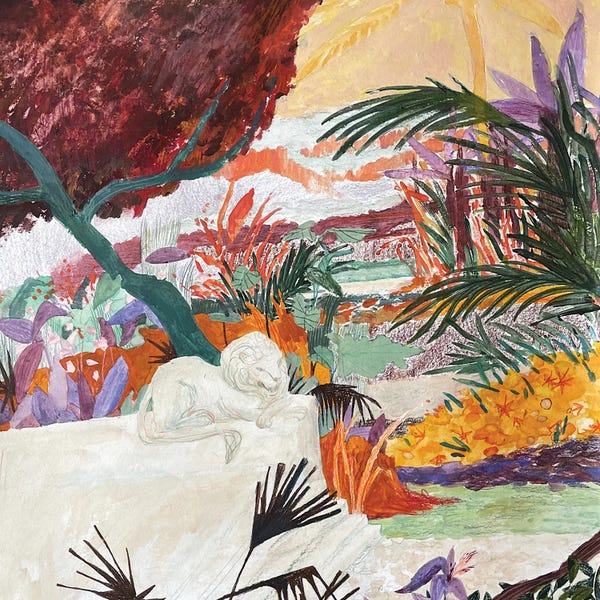 Anastasia Mazur-Skrobova: Botanical Garden by Anastasia Mazur-Skrobova