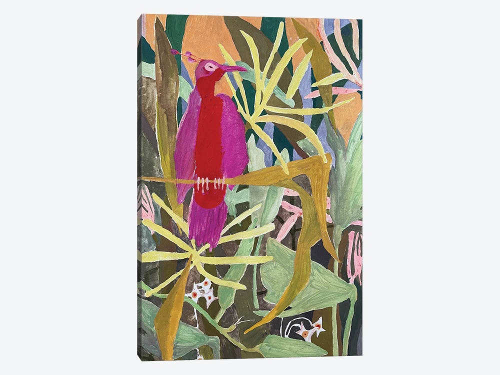 Garden Bird by Anastasia Mazur-Skrobova 1-piece Canvas Art