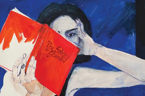 Books: The School For Scandal by Anastasia Mazur-Skrobova