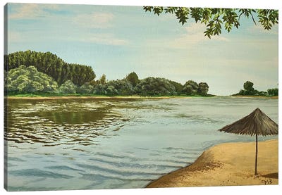 Kizan River Canvas Art Print - Marina Zotova