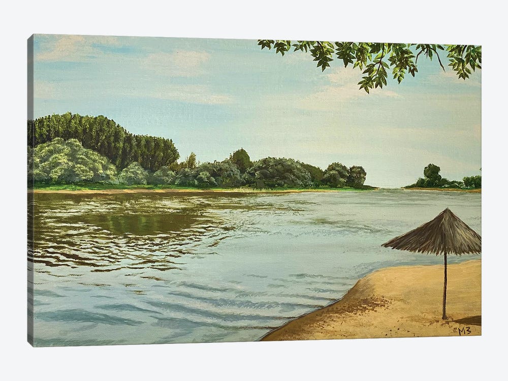 Kizan River by Marina Zotova 1-piece Canvas Art