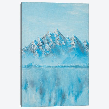 Mountain Freshness Canvas Print #MZT17} by Marina Zotova Art Print