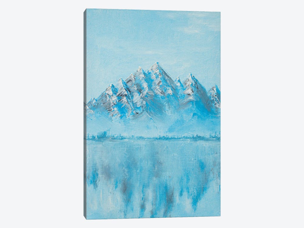 Mountain Freshness by Marina Zotova 1-piece Canvas Art