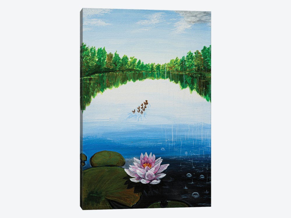 On The Pond by Marina Zotova 1-piece Canvas Art