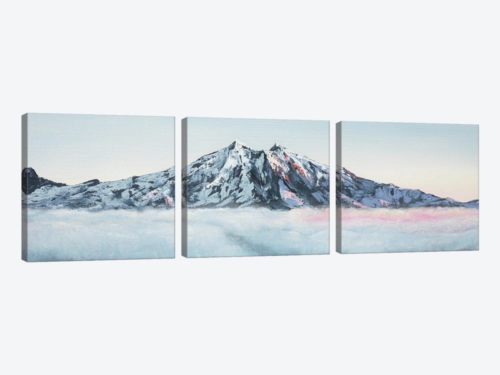Above The Clouds by Marina Zotova 3-piece Canvas Wall Art
