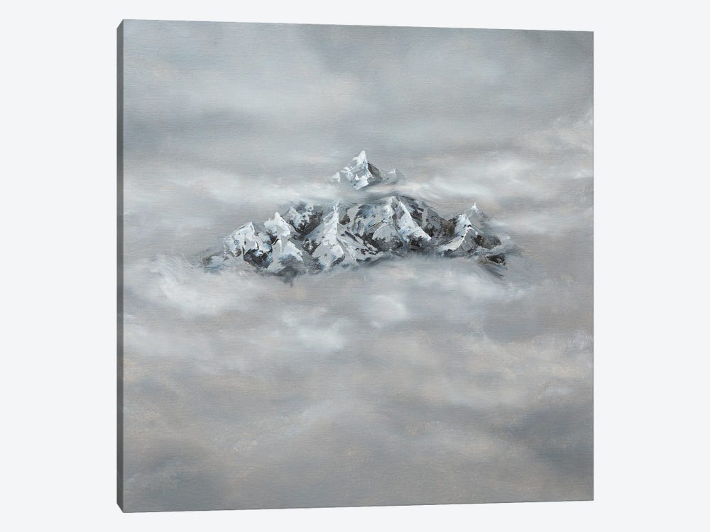 Through The Clouds by Marina Zotova 1-piece Canvas Art Print