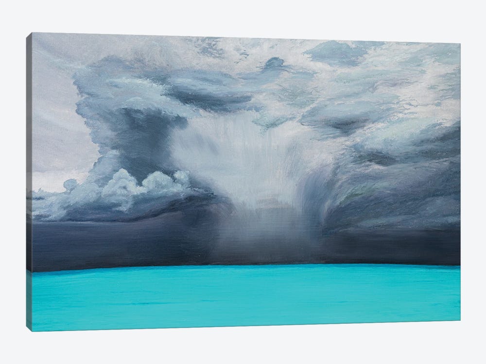 Tropical Thunderstorm by Marina Zotova 1-piece Canvas Wall Art