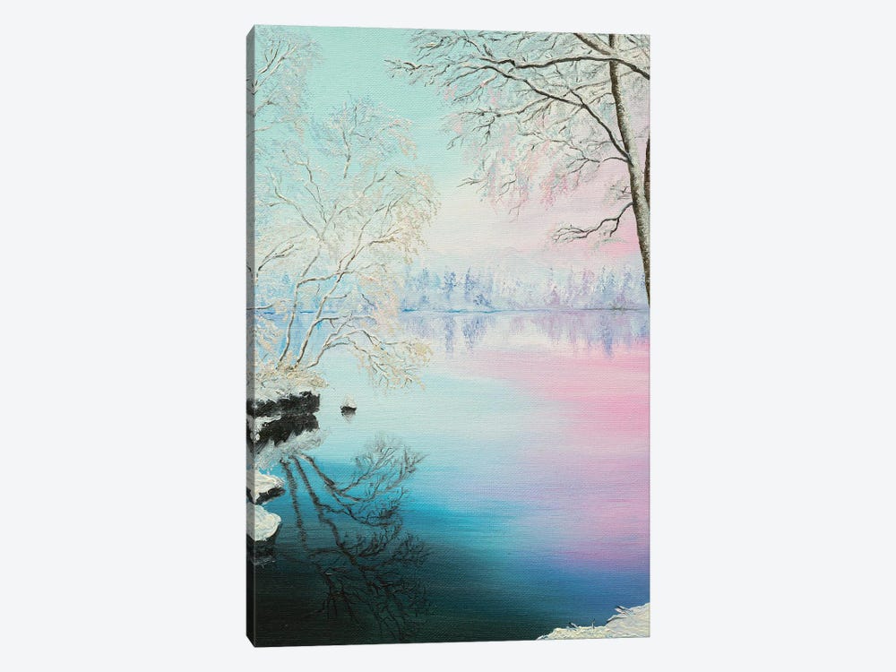 Winter Morning by Marina Zotova 1-piece Canvas Print