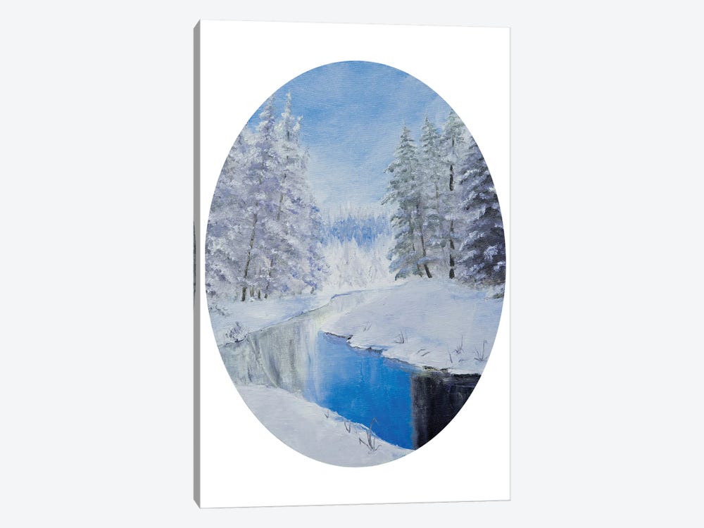 Pure Winter by Marina Zotova 1-piece Canvas Art Print