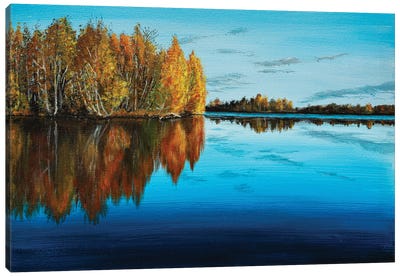 Autumn Mood Canvas Art Print - Marina Zotova