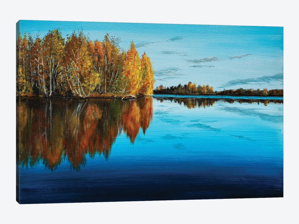 Autumn Mood by Marina Zotova 1-piece Canvas Art