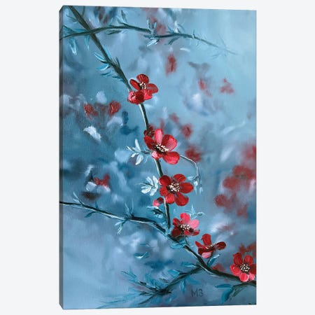 Сrystal Spring Canvas Print #MZT48} by Marina Zotova Art Print