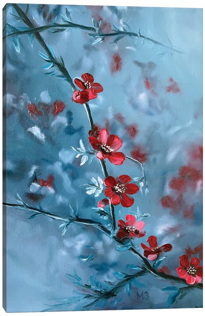 Сrystal Spring Canvas Art Print