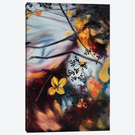 Autumn Comes Canvas Print #MZT51} by Marina Zotova Canvas Wall Art