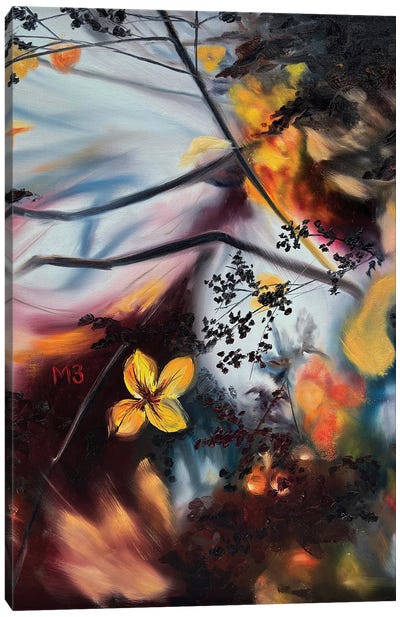 Autumn Comes Canvas Art Print - Marina Zotova